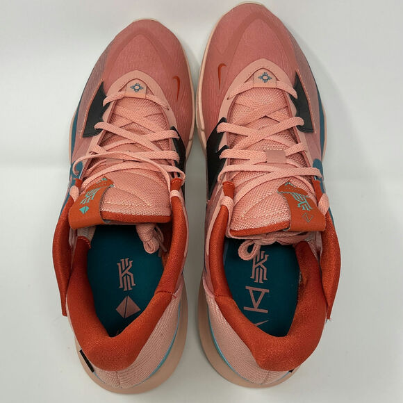 Nike Kyrie 5 Low Basketball Sneakers 
Madder Root DJ6012-800 Men size 18 shoes - Picture 4 of 10